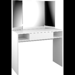 Kaptafel Schminki - wit