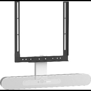 Cavus VESA Soundbar Beugel voor Sonos Ray – Voor Draaibare TV Beugels en TV Standaarden – Slim & Stijlvol Design - Wit