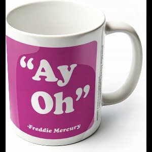 Queen - Freddie Mercury - Ay-Oh - Mok