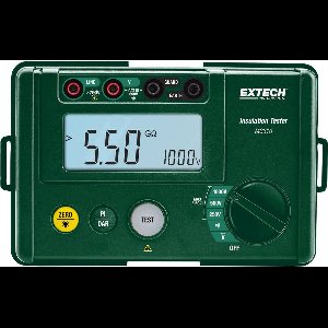 Extech MG310 Isolatiemeter – 250 V, 500 V, 1000 V – 5.5 GΩ