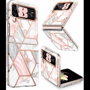 COSMO Samsung Galaxy Z Flip 4 Hoesje - Marble