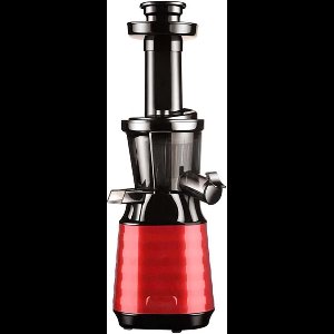 Fuegobird Slowjuicer - Voor Groente en Fruit - 800ml - Rood