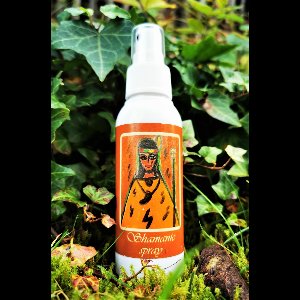Shamanic Spray - Magical Aura Chakra Spray - In the Light of the Goddess by Lieveke Volcke - 100ml