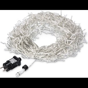 Lichtsnoer 400 LED - 15 m – Lichtjes Koud Wit