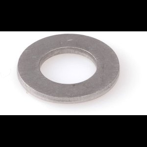 Hoenderdaal sluitring rvs        m  12        din 125 a2