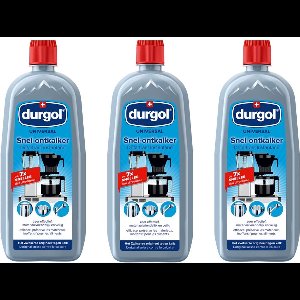 Durgol® | 3 x 750 ml Universal snel ontkalker | kalkaanslag huishoudelijke voorwerpen | milieuvriendelijk
