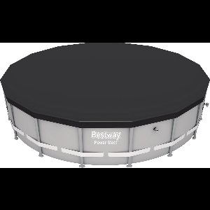 Afdekzeilwinkel - Bestway® Flowclear Cover Rond 460/488