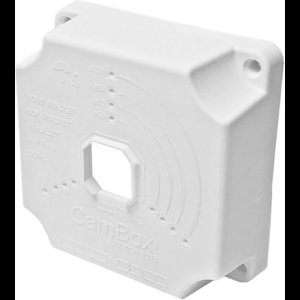 WL4 U-MOUNT-J1118-W universele witte montage opbouwdoos voor camera's van verschillende merken voor binnen en buiten