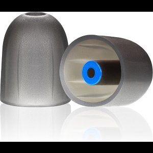 Westone Audio STAR™ Silicone Oortips – 10.5mm Lang – 5 Paar – Blauw - WA62808