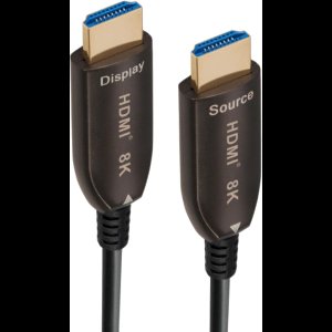 HDMI active optical cable (AOC) - HDMI2.1 (8K 60Hz + HDR) - 10 meter