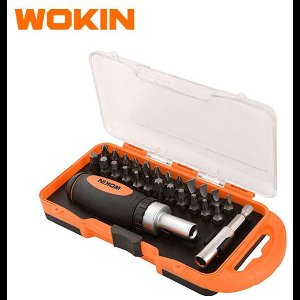 26 delig bit ratel set / Met Ratelhandgreep En Bithouder