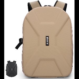 ONYX Cameratas met laptopvak - Spiegelreflexcamera rugzak - Spatwaterbestendig - Drones - Hardcase reistas - Beige