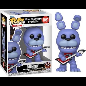 Five Nights At Freddy's Bonnie vinylfiguur 1061 Funko Pop! meerkleurig Unisex