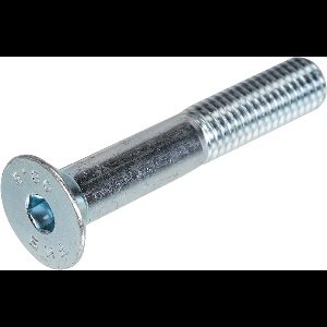 Binnenzeskantbouten 8.8 Verz  Pvk  M8X70  Din 7991