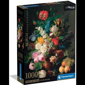 Clementoni - Puzzel - 1000 Stukjes - Bowl of Flowers - Puzzel Voor Volwassenen