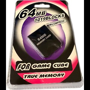 Cablebee 64MB geheugenkaart geschikt voor Nintendo Gamecube