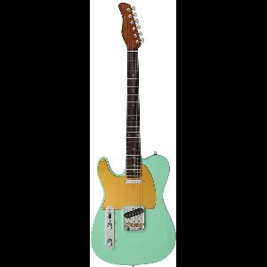 Sire Guitars T7L/MLG Linkshandige elektrische gitaar T-stijl mild groen