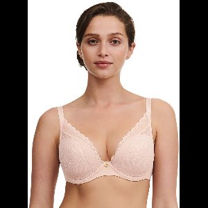Chantelle EasyFeel - Norah Chic - Dames - Plunge bh - Soft Pink