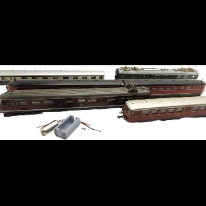 micromotor NH010 motor ombouwset voor Hobbytrain / Kato BR 430, u.a.