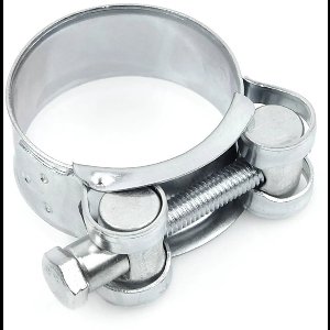 GEKO Slangklem W1 - Verzinkt Staal - Verstelbaar 36-39 mm