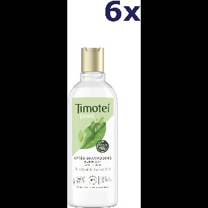6x Timotei Conditioner - 300ml - pure groene thee