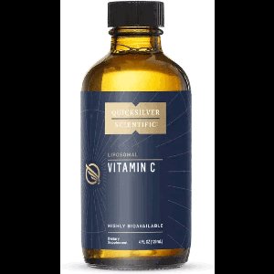 Quicksilver Scientific - Liposomal Vitamine C - 120 ml - Hoge Biobeschikbaarheid - Handig Vloeibaar en Gemakkelijk te Doseren - Voedingssupplementen