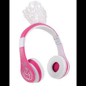 Wicked - draadloze kinderkoptelefoon - met tiara - met volumebegrenzing - lange speeltijd