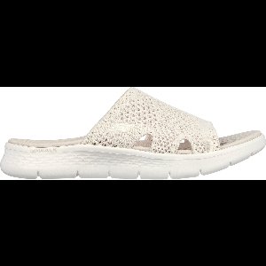 Skechers GO WALK FLEX SANDAL - ELATION Dames Slippers - Naturel