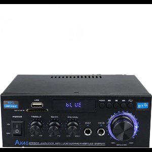HIFI Bluetooth Power Amplifier | 800W | Digitale Versterker | Stereo Surround | Mediaspeler | Karaoke