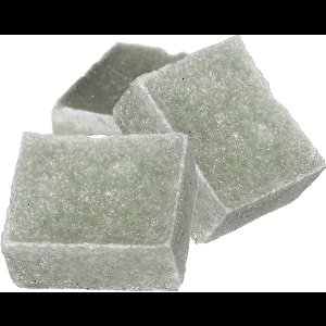 Ideas4seasons Amberblokjes/geurblokjes - eucalyptus geur - 3x stuks - huisparfum