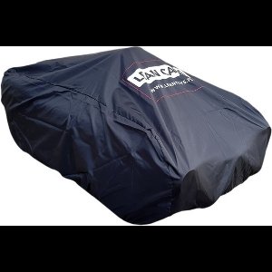 Viking Choice Beschermhoes Kinderauto - Autohoes - 100x55x45 cm - Zwart - Waterbestendig