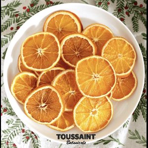 Toussaint Botanicals Premium Gedroogde Sinaasappel Schijfjes 100% Natuurlijk 500 g - Cocktails - Decoratie - Taartversiering - Sinaasappel plakjes - Spaanse Sinaasappel - Gratis Verzending!