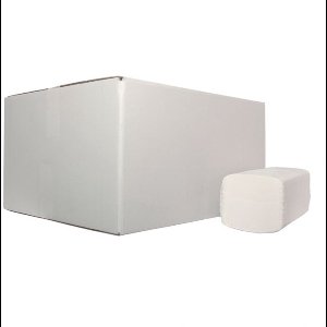 Papieren handdoekjes Z-vouw A4DS 2 laags Premium Cellulose 3200 handdoekjes