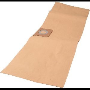Geschikt voor BAUHAUS. 5 stuks. Stofzuigerzakken voor Vac20, Vac-Pro25, BlowerVac-25, PumpVav-30, Super30, Super1300, Papier. COVAKO Merk