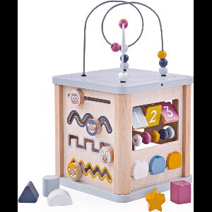 Bigjigs Toys - Activiteitenkubus