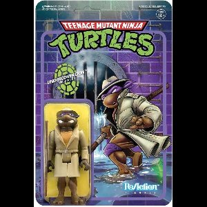 Teenage Mutant Ninja Turtles ReAction Action Figure Undercover Donatello 10 cm