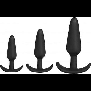 Anal Essentials 3-Piece Silicone Trainer Set