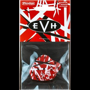 Jim Dunlop - Eddie Van Halen - Frankenstein - Max Grip - plectrum - 0.60 mm