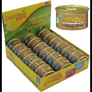 California Scents - Car Airfreshner - Golden State Delight - 18 stuks