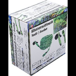 BGS Tuinslang textiel flexibel 7,5 - 22 meter