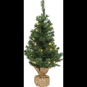 Everlands - Mini Kerstboom - 60cm - Inc. verlichting