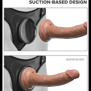 PIPEDREAMS | Pipedream - Body Dock Strap-on Suspenders