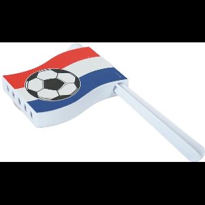 Ratel Nederland - Oranje versiering - Voetbal EK - Ratel