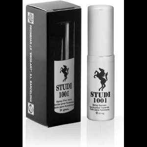Spray Studi 1001 - Stimulerende Middelen - Spray Die Klaarkomen Uitstelt - 20ml