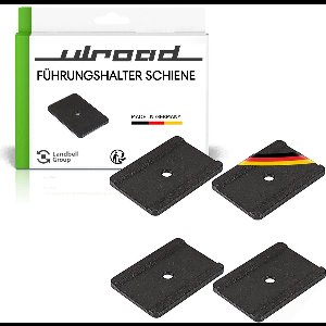 ULROAD 4 stuks GELEIDERBEUGEL geschikt voor VW T5 T6 T6.1 profielrails geschikt voor Multiflexboard of meubelprofielrail Multivan accessoires interieur Multivan Transporter California geleidehouder