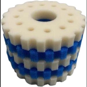 Set 5 stuks filterschuim geschikt voor Auga Variopress pro 14000