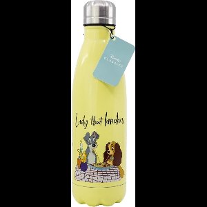 Disney Lady and the Tramp Metalen Waterfles