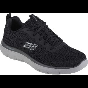 Skechers SUMMITS - TORRE sneakers herenschoenen 232395 BKCC Black Charcoal
