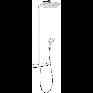 hansgrohe Raindance E Showerpipe 360 1jet met thermostaat chroom