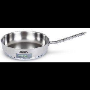 Amberg braadpan met steel 24 cm